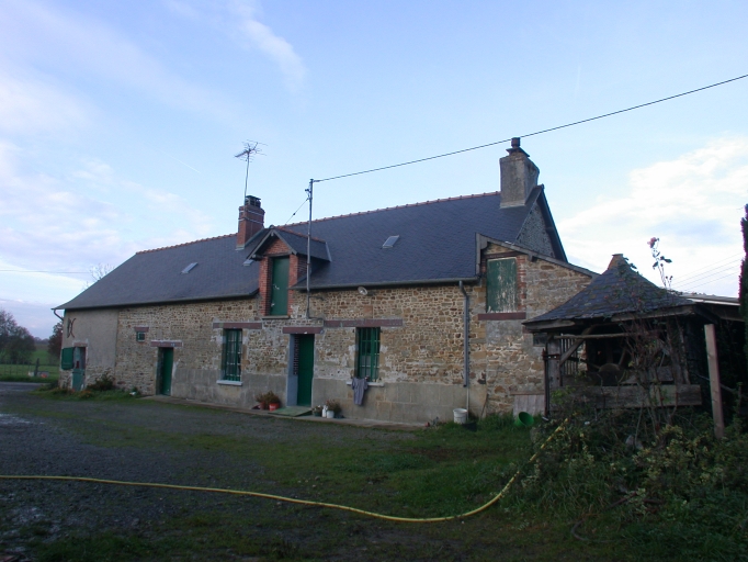 2ème ferme, les Aulnays (Drouges)