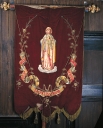 Bannière de procession : Sacré-Coeur, Assomption