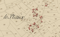 Écart, le Plessis (Saint-Erblon)