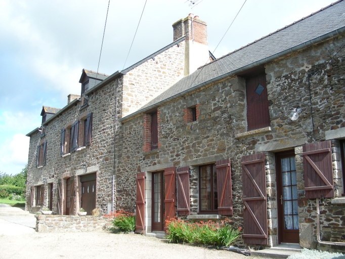 Ferme, près de la Touesse (La Gouesnière)