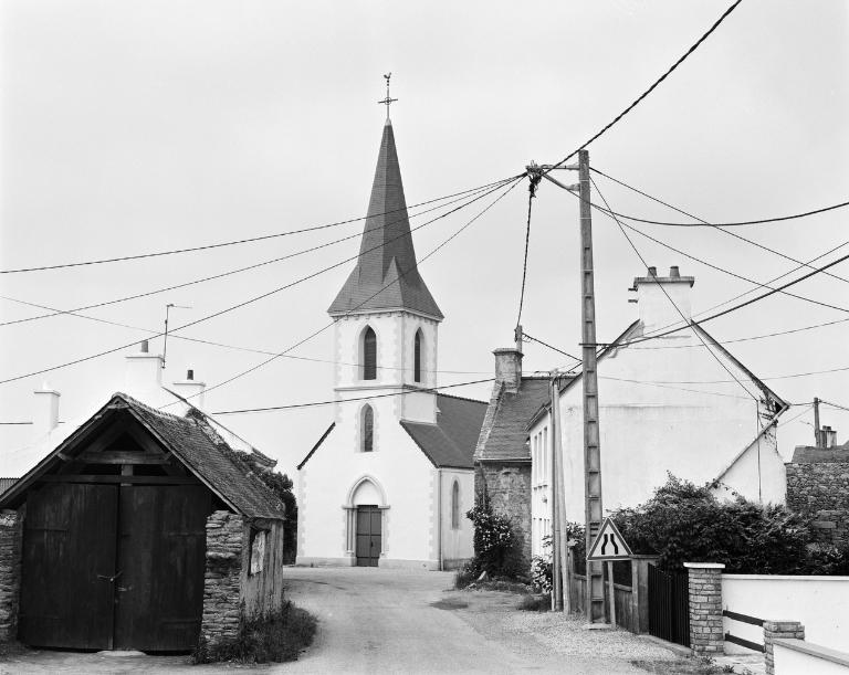 Eglise paroissiale Saint-Vincent (Le Hézo)