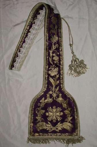 Étole pastorale 11