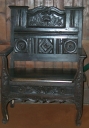 Fauteuil de célébrant