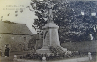 Les églises, les croix de chemin et le cimetière de la commune de Feins