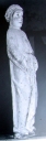 Statue : sainte Emérentienne, Saint-Lubin (Plémet)