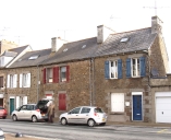 Maisons, alignement de trois logis, 15, 17, 19 rue de Saint-Brieuc (Pordic)