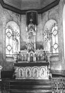 Clôture liturgique, chapelle Saint Martin (Monteneuf)