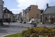 Avenue Victor Hugo, anciennement avenue de la gare (Vannes)