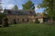 Manoir, le Bas Plessis (La Bazouge-du-Désert)