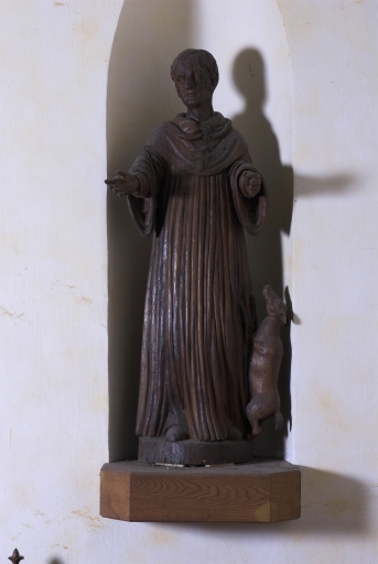 Statue : Saint Gilles