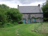 Ferme, actuellement maison, Gaillarde (Paimpont)