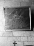 Tableau : Education de la Vierge, cathédrale de Saint-Paul-Aurélien (Saint-Pol-de-Léon)