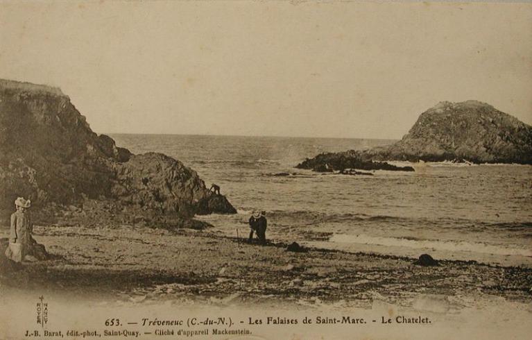 Paysage : espaces littoraux remarquables (Tréveneuc)