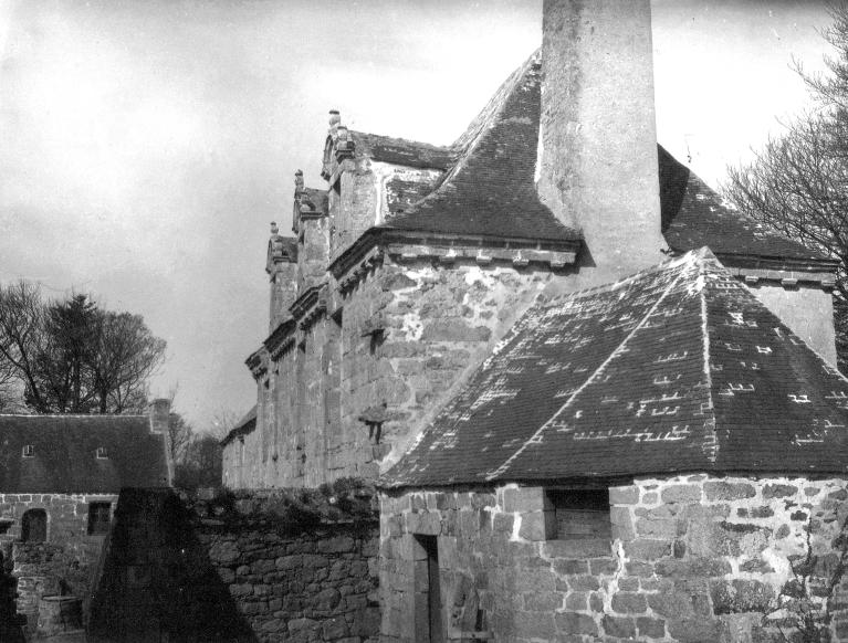 Manoir, Trévien (Beuzec-Cap-Sizun)