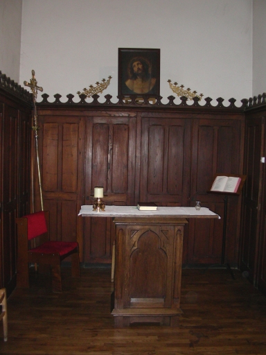 Meubles de sacristie et chasublier