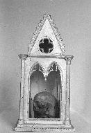 Reliquaire d'Armelle Nicolas, église paroissiale Notre-Dame (Campénéac)
