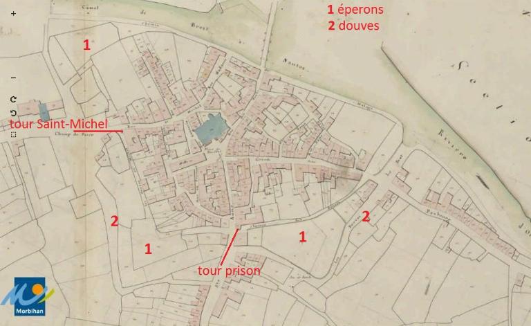 Fortification d'agglomération (Malestroit)