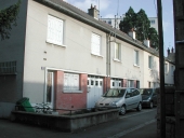 Maisons en série (2), 6 à 12 rue Léon-Harmel (Rennes)