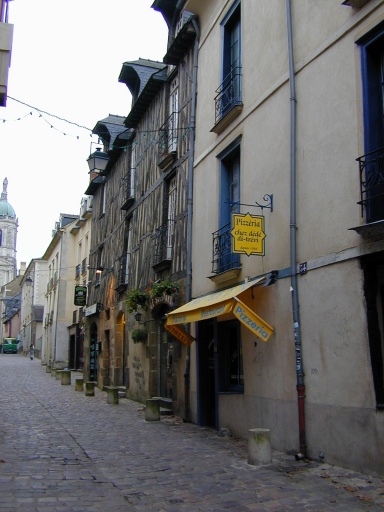 Hôtel, 36 rue Saint-Melaine (Rennes)