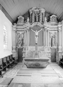 Retable (retable architecturé), église paroissiale Saint-Pierre (Ploërdut)