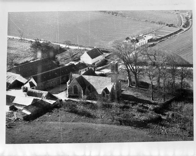 Chapelle Saint-Sébastien, Saint-Sébastien (Saint-Ségal)
