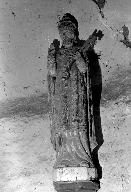 Statue : Saint Pierre, chapelle Saint-Jean (Campénéac)