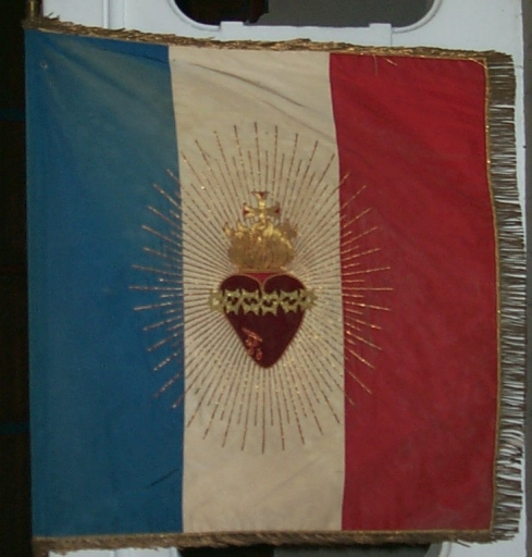 Drapeau (Guipry fusionnée en Guipry-Messac en 2016)