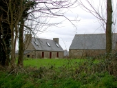 Ferme, Kerverder, chemin Kergadic (Perros-Guirec)