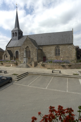 Église paroissiale Saint-Martin (Mellé)