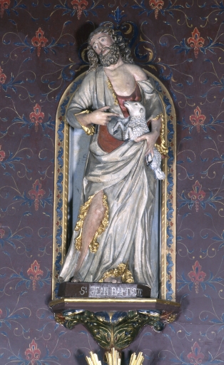 Statue de saint Jean-Baptiste