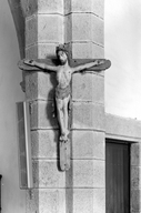 Croix, église paroissiale Saint-Maudez (Duault)