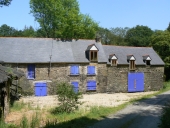 Moulin à farine de Gourveau, actuellement maison, Gourveaux (Saint-Gilles-Vieux-Marché)