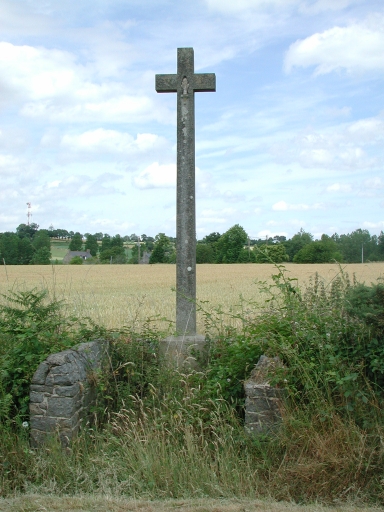 Croix de chemin, la Planche Saint-Mahé (Combourg)