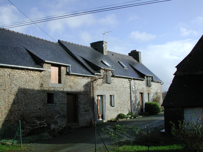 Ferme, la Houssais (Saint-Pierre-de-Plesguen fusionnée en Mesnil-Roc'h en 2019)