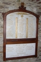 Tableau commémoratif des morts