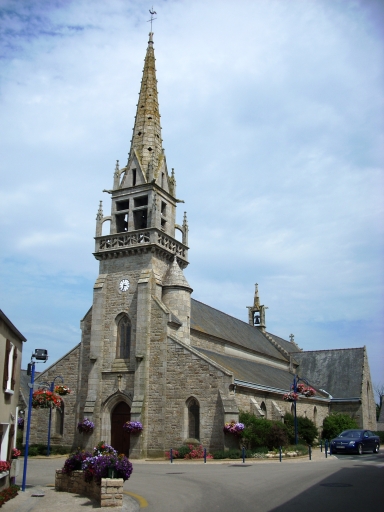 Eglise paroissiale Saint-Adrien (Santec)