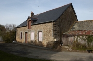 Ferme, le Rocher (Bais)