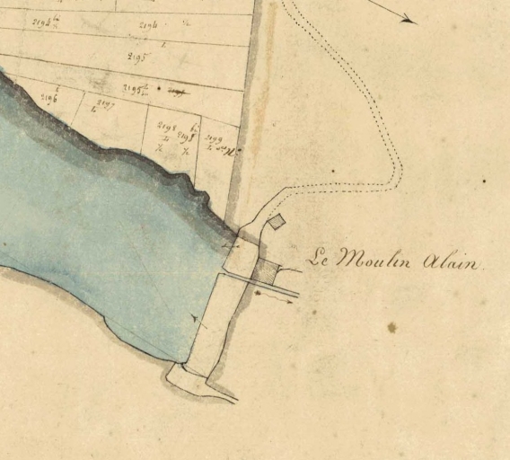 Moulin à eau, le Moulin Alain (Pipriac)
