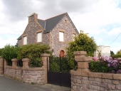 Maison, rue du commandant Charcot, Kerity (Paimpol)
