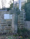 Croix de chemin, rue du général Weygand (Vannes)