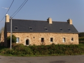 Maison, Kergoadou (Penvénan)