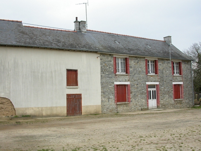 Ferme, les Landelles (Melesse)