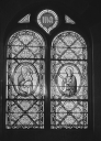 Ensemble de deux verrières