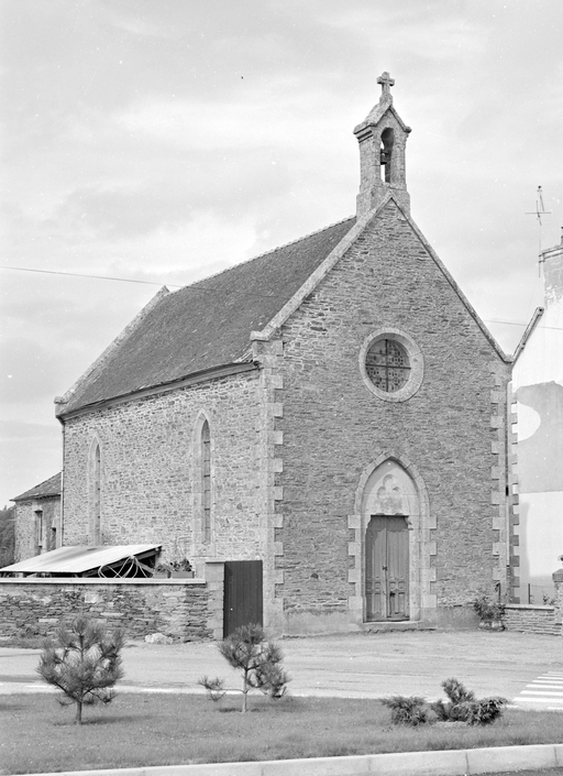 Chapelle des Soeurs du Sacré-Coeur-de-Jésus et de Marie (Augan)