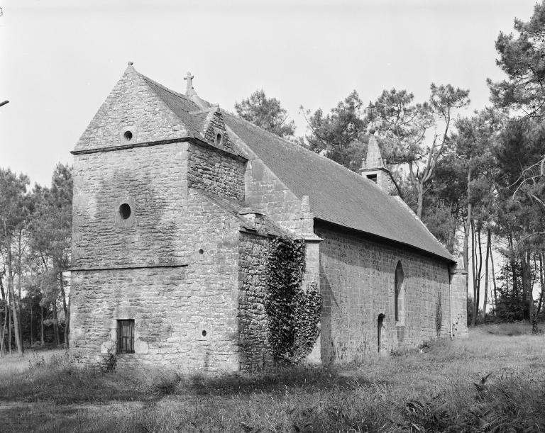 Chapelle Saint-Michel, Saint-Michel (Saint-Avé)