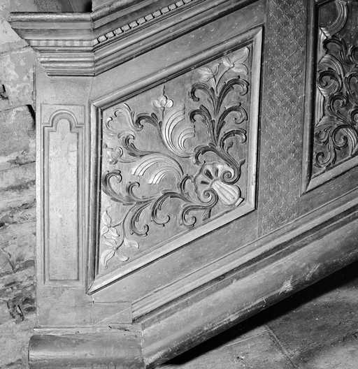 Chaire à prêcher, église paroissiale Saint-Jérôme (Cast)