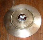 Patène, église paroissiale Saint-Aubin (Yffiniac)