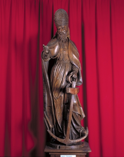 Statue : saint Clément