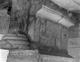 Fonts baptismaux, église paroissiale Saint-Primel (Primelin)