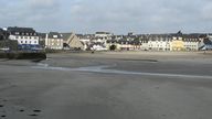 Front portuaire Toudouze, Morgat (Crozon)